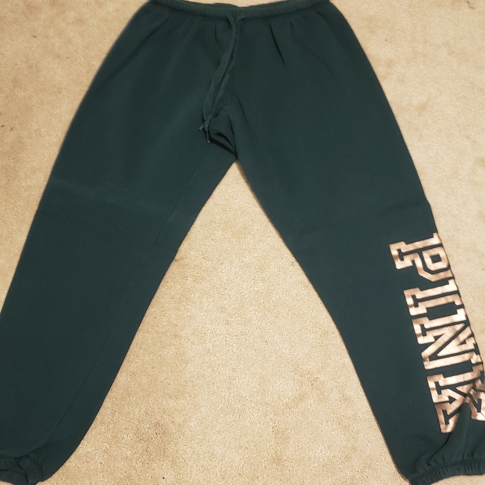 Pink Sweat pants
